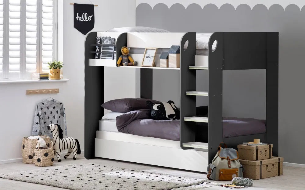 Aurora Bunk Bed & Trundle